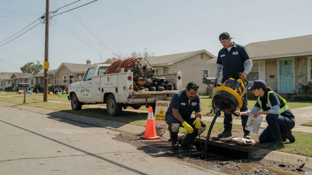 Drain Cleaning in Morrill, KS near me